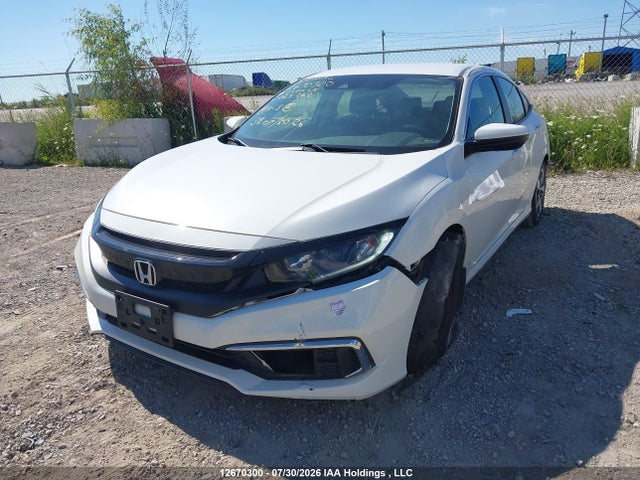Honda Civic Lx 2019 2HGFC2F50KH023262 Image 2