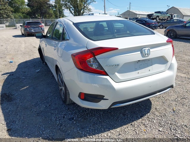 Honda Civic Lx 2019 2HGFC2F50KH023262 Image 3