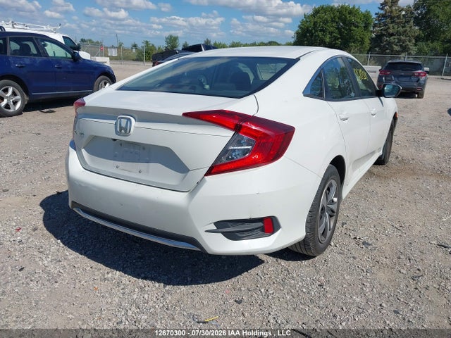 Honda Civic Lx 2019 2HGFC2F50KH023262 Image 4