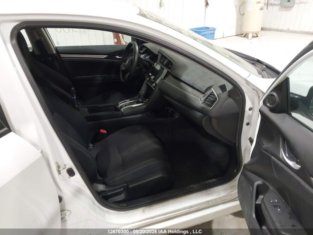 Honda Civic Lx 2019 2HGFC2F50KH023262 Image 5