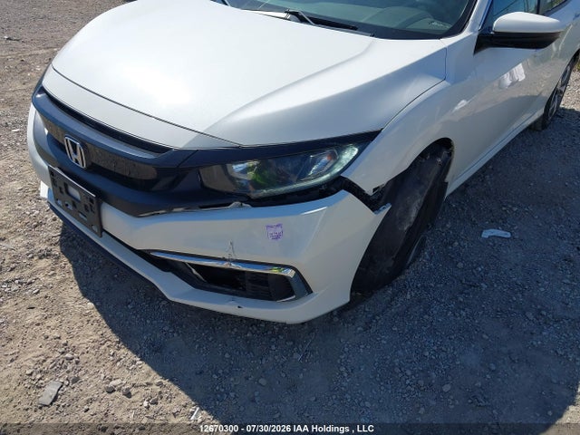 Honda Civic Lx 2019 2HGFC2F50KH023262 Image 6