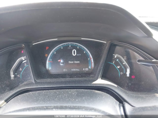 Honda Civic Lx 2019 2HGFC2F50KH023262 Image 7