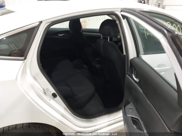 Honda Civic Lx 2019 2HGFC2F50KH023262 Image 8