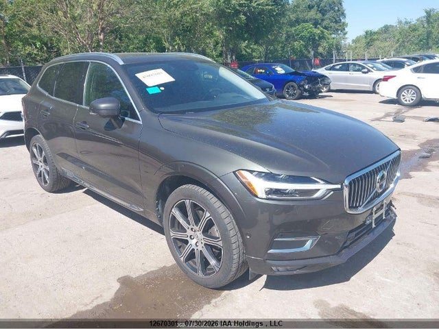 2018 Volvo Xc60 T6 Inscription მანქანა იყიდება აუქციონზე, vin: YV4A22RL5J1032989, აუქციონის ნომერი: 12670301
