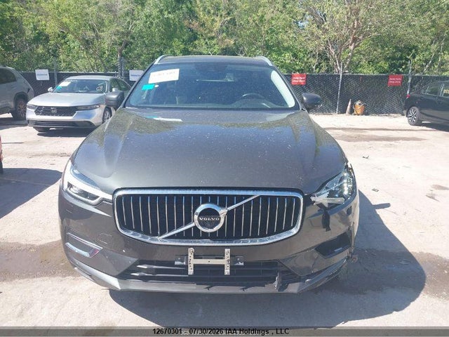 2018 Volvo Xc60 T6 Inscription მანქანა იყიდება აუქციონზე, vin: YV4A22RL5J1032989, აუქციონის ნომერი: 12670301