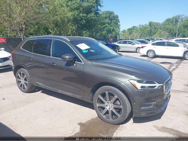 2018 Volvo Xc60 T6 Inscription მანქანა იყიდება აუქციონზე, vin: YV4A22RL5J1032989, აუქციონის ნომერი: 12670301