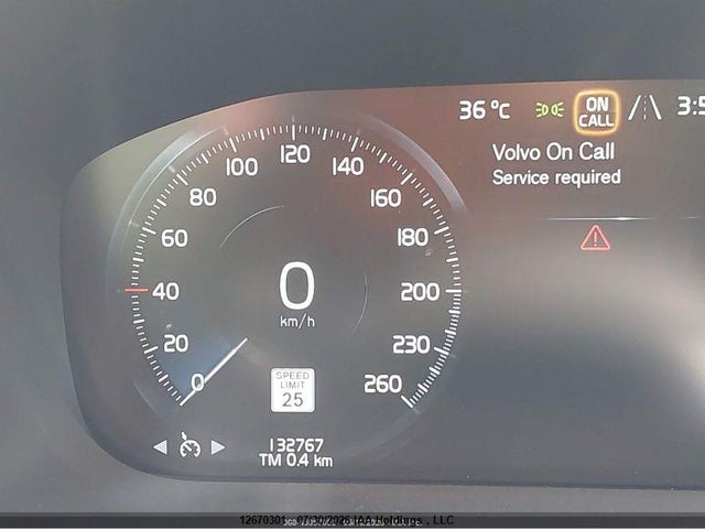 2018 Volvo Xc60 T6 Inscription მანქანა იყიდება აუქციონზე, vin: YV4A22RL5J1032989, აუქციონის ნომერი: 12670301