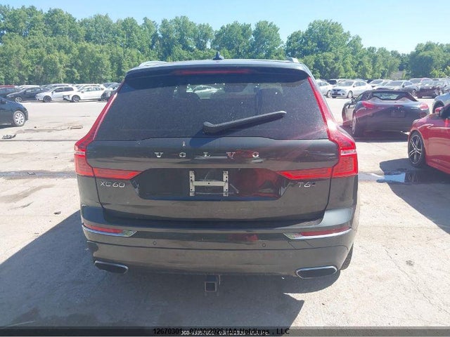 2018 Volvo Xc60 T6 Inscription მანქანა იყიდება აუქციონზე, vin: YV4A22RL5J1032989, აუქციონის ნომერი: 12670301