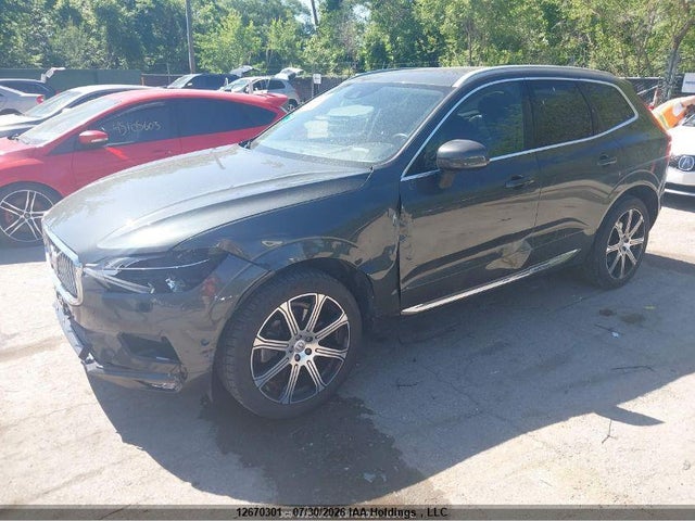 2018 Volvo Xc60 T6 Inscription მანქანა იყიდება აუქციონზე, vin: YV4A22RL5J1032989, აუქციონის ნომერი: 12670301