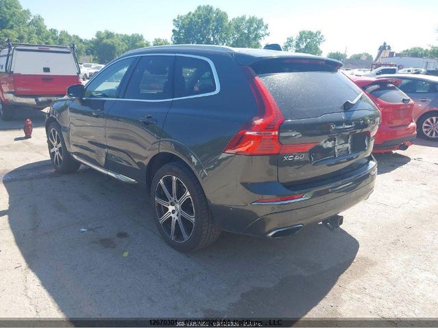 2018 Volvo Xc60 T6 Inscription მანქანა იყიდება აუქციონზე, vin: YV4A22RL5J1032989, აუქციონის ნომერი: 12670301