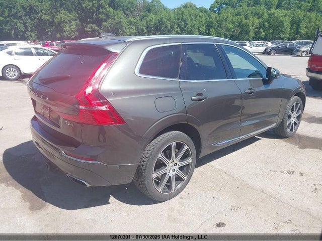 2018 Volvo Xc60 T6 Inscription მანქანა იყიდება აუქციონზე, vin: YV4A22RL5J1032989, აუქციონის ნომერი: 12670301
