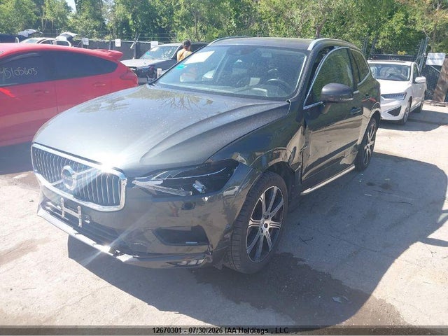 2018 Volvo Xc60 T6 Inscription მანქანა იყიდება აუქციონზე, vin: YV4A22RL5J1032989, აუქციონის ნომერი: 12670301