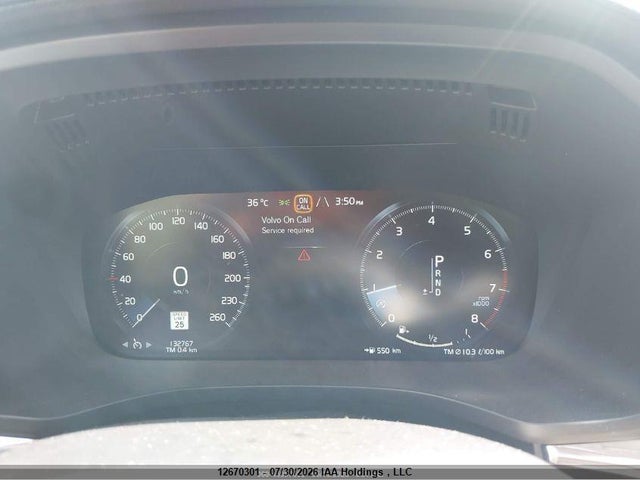 2018 Volvo Xc60 T6 Inscription მანქანა იყიდება აუქციონზე, vin: YV4A22RL5J1032989, აუქციონის ნომერი: 12670301