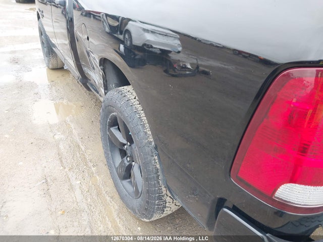 2022 Ram 1500 Classic Tradesman მანქანა იყიდება აუქციონზე, vin: 1C6RR7FT0NS162379, აუქციონის ნომერი: 12670304