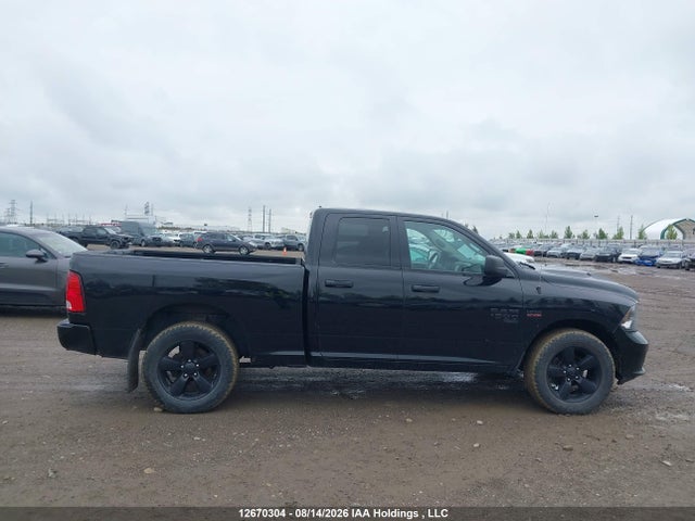 2022 Ram 1500 Classic Tradesman მანქანა იყიდება აუქციონზე, vin: 1C6RR7FT0NS162379, აუქციონის ნომერი: 12670304