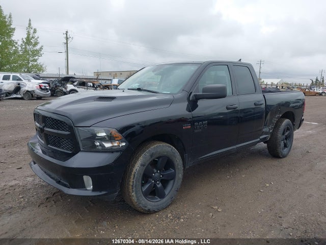 2022 Ram 1500 Classic Tradesman მანქანა იყიდება აუქციონზე, vin: 1C6RR7FT0NS162379, აუქციონის ნომერი: 12670304