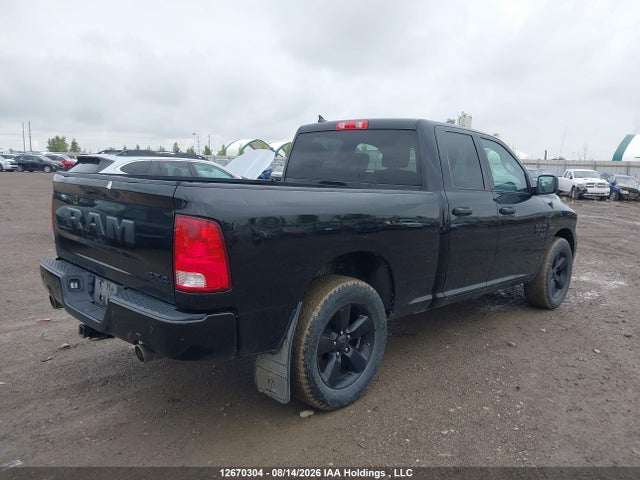 2022 Ram 1500 Classic Tradesman მანქანა იყიდება აუქციონზე, vin: 1C6RR7FT0NS162379, აუქციონის ნომერი: 12670304