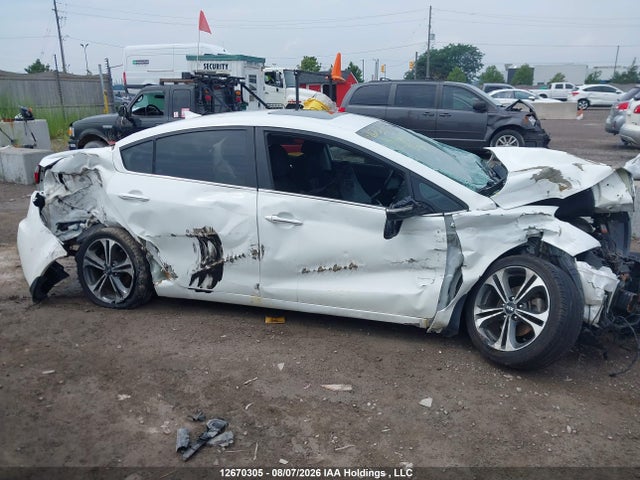 KNAFX4A86E5055948 KIA Forte 2.0l Ex/2.0l Sx
