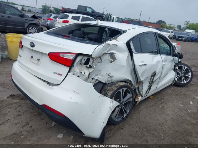 Aukcja sprzedaży 2014 Kia Forte 2.0l Ex/2.0l Sx, vin: KNAFX4A86E5055948, numer aukcji: 12670305
