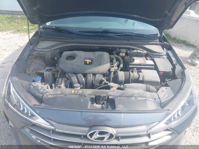 12670307 :رقم المزاد ، KMHD84LF1LU974578 vin ، 2020 Hyundai Elantra Luxury مزاد بيع