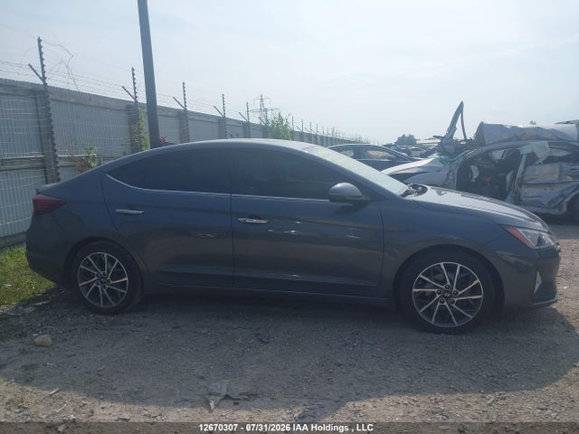 12670307 :رقم المزاد ، KMHD84LF1LU974578 vin ، 2020 Hyundai Elantra Luxury مزاد بيع