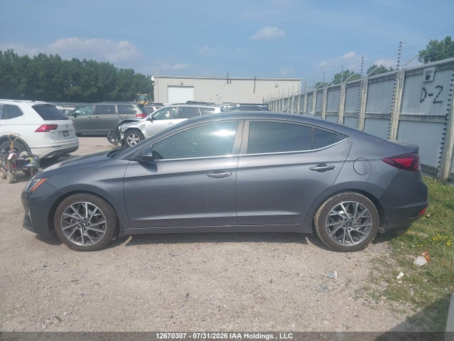 12670307 :رقم المزاد ، KMHD84LF1LU974578 vin ، 2020 Hyundai Elantra Luxury مزاد بيع
