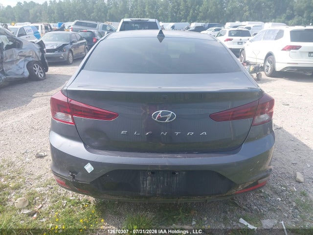 12670307 :رقم المزاد ، KMHD84LF1LU974578 vin ، 2020 Hyundai Elantra Luxury مزاد بيع