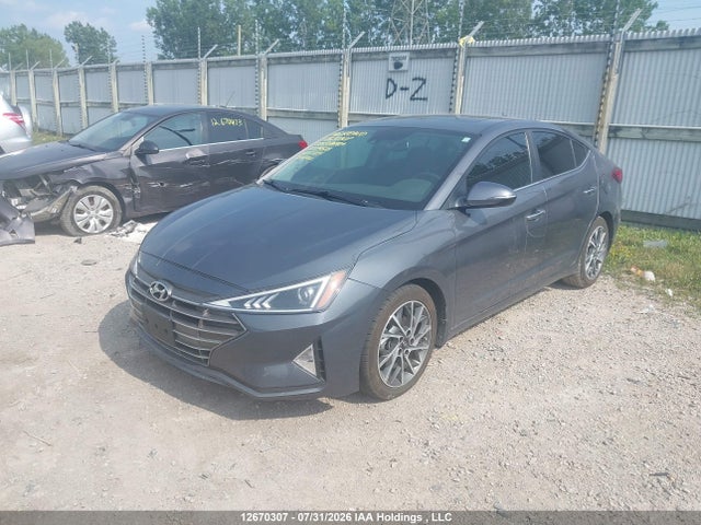 12670307 :رقم المزاد ، KMHD84LF1LU974578 vin ، 2020 Hyundai Elantra Luxury مزاد بيع