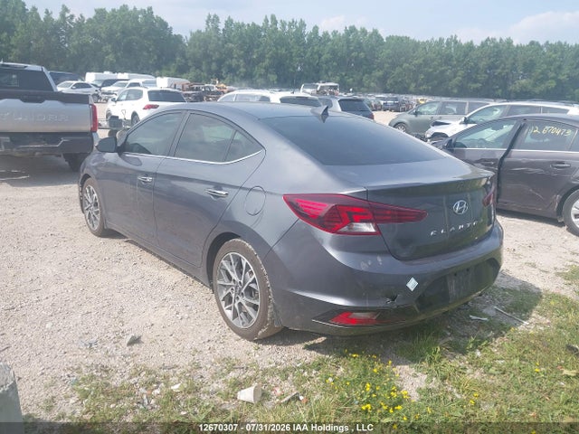 12670307 :رقم المزاد ، KMHD84LF1LU974578 vin ، 2020 Hyundai Elantra Luxury مزاد بيع