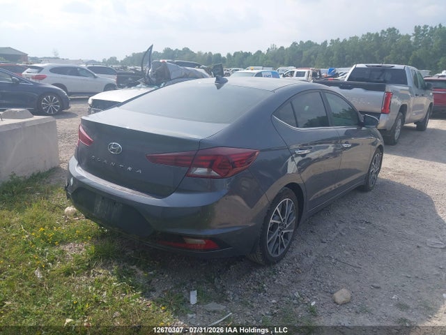 12670307 :رقم المزاد ، KMHD84LF1LU974578 vin ، 2020 Hyundai Elantra Luxury مزاد بيع