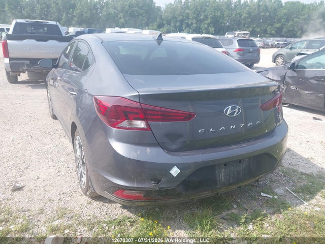 12670307 :رقم المزاد ، KMHD84LF1LU974578 vin ، 2020 Hyundai Elantra Luxury مزاد بيع