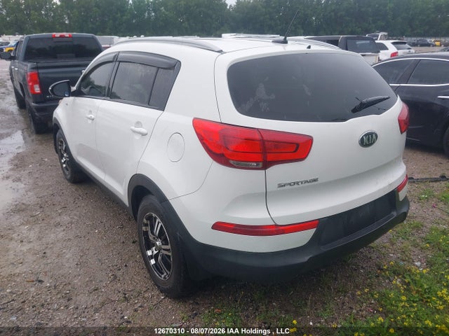 KIA Sportage Lx 2015 KNDPBCAC9F7783788 Image 3