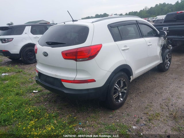 KIA Sportage Lx 2015 KNDPBCAC9F7783788 Image 4