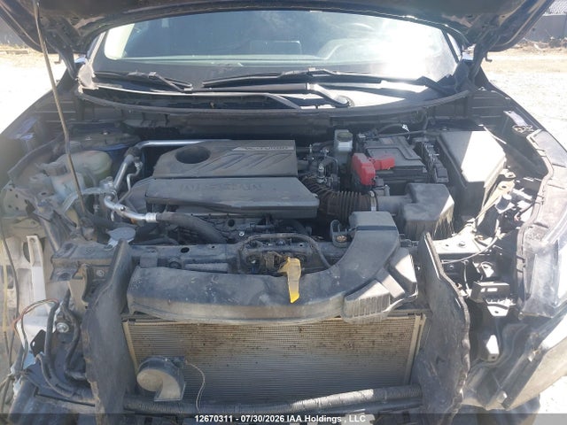 JN8BT3BB5SW156121 Nissan Rogue Sv/rock Creek