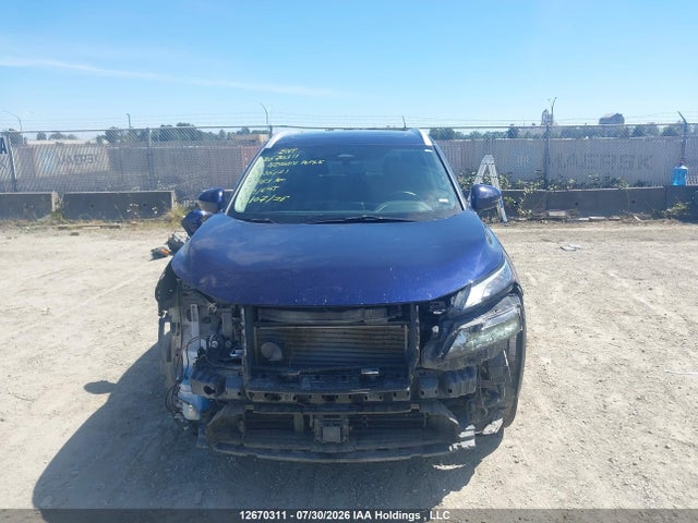JN8BT3BB5SW156121 Nissan Rogue Sv/rock Creek