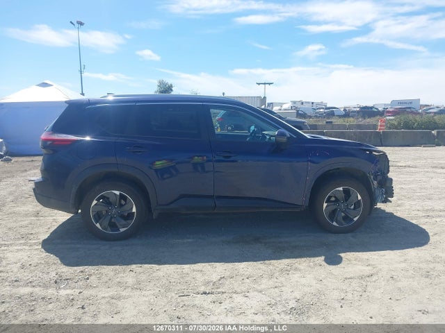 JN8BT3BB5SW156121 Nissan Rogue Sv/rock Creek