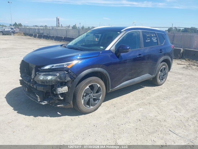 JN8BT3BB5SW156121 Nissan Rogue Sv/rock Creek