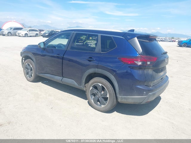 JN8BT3BB5SW156121 Nissan Rogue Sv/rock Creek