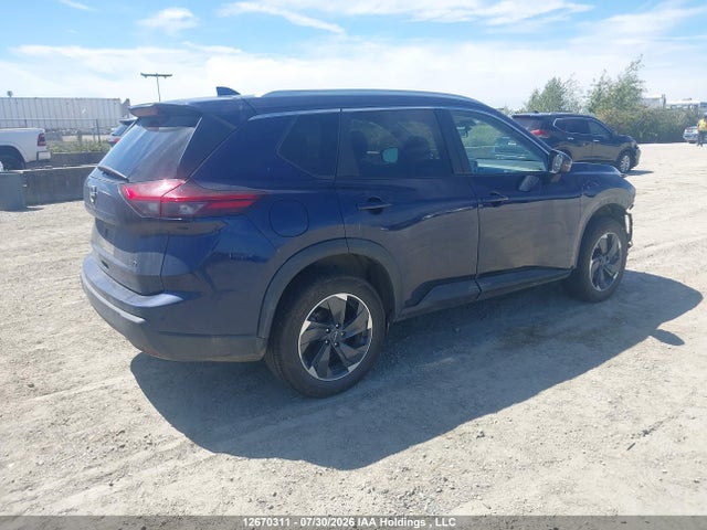 JN8BT3BB5SW156121 Nissan Rogue Sv/rock Creek