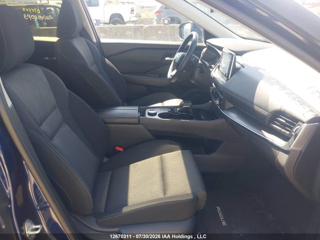 JN8BT3BB5SW156121 Nissan Rogue Sv/rock Creek