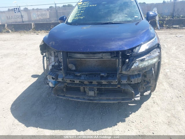 JN8BT3BB5SW156121 Nissan Rogue Sv/rock Creek