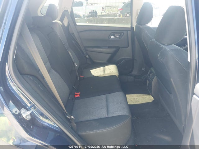 JN8BT3BB5SW156121 Nissan Rogue Sv/rock Creek