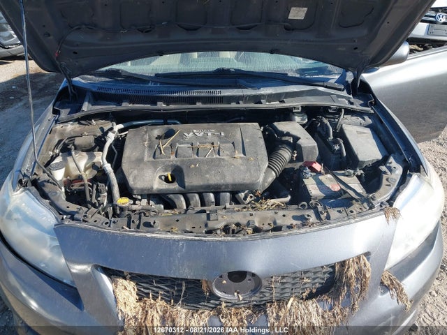 12670312 :رقم المزاد ، 2T1BU4EE2AC216643 vin ، 2010 Toyota Corolla S/le/xle مزاد بيع