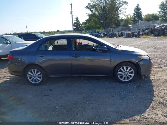 12670312 :رقم المزاد ، 2T1BU4EE2AC216643 vin ، 2010 Toyota Corolla S/le/xle مزاد بيع