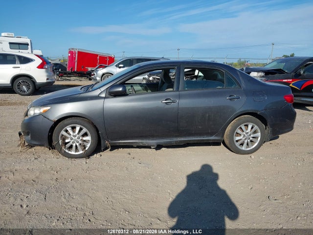 12670312 :رقم المزاد ، 2T1BU4EE2AC216643 vin ، 2010 Toyota Corolla S/le/xle مزاد بيع