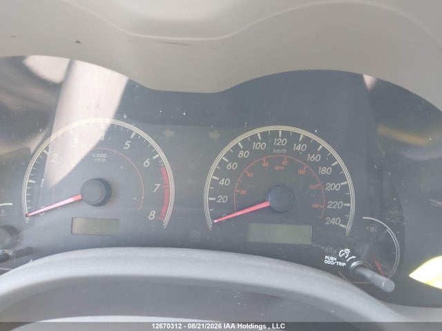12670312 :رقم المزاد ، 2T1BU4EE2AC216643 vin ، 2010 Toyota Corolla S/le/xle مزاد بيع