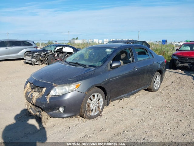 12670312 :رقم المزاد ، 2T1BU4EE2AC216643 vin ، 2010 Toyota Corolla S/le/xle مزاد بيع