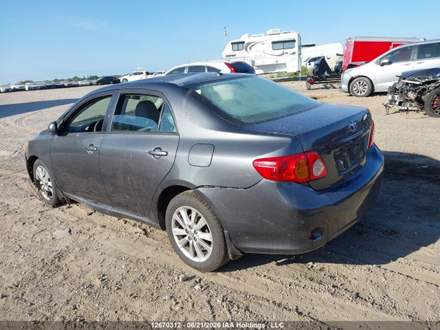 12670312 :رقم المزاد ، 2T1BU4EE2AC216643 vin ، 2010 Toyota Corolla S/le/xle مزاد بيع
