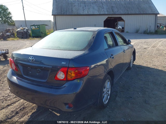 12670312 :رقم المزاد ، 2T1BU4EE2AC216643 vin ، 2010 Toyota Corolla S/le/xle مزاد بيع
