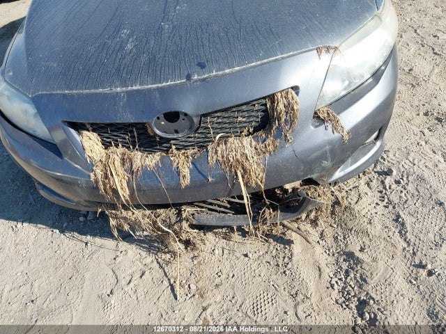 12670312 :رقم المزاد ، 2T1BU4EE2AC216643 vin ، 2010 Toyota Corolla S/le/xle مزاد بيع